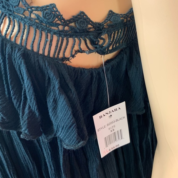 Banjara knitted sleepwear camisole with defect -XS - Picture 3 of 3